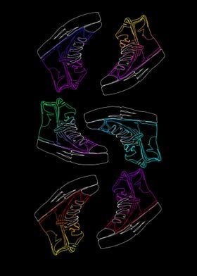 Rainbow Sneakers