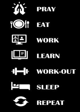 Daily Routine Icons