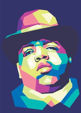 The Notorious B.I.G. Pop Art