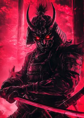 Red Demon Samurai