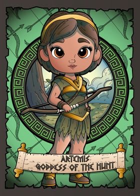 Artemis, Goddess of the Hunt