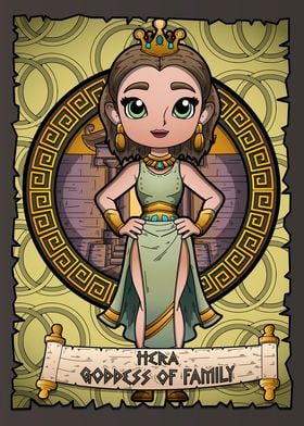 Hera, Goddess of Family