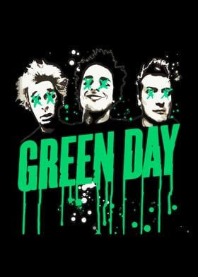 Green Day Band Art