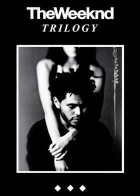 The Weeknd Trilogy Album Cover