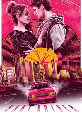 Baby Driver Movie Poster