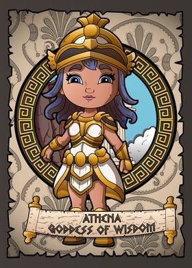 Athena Goddess of Wisdom