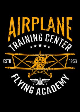 Airplane Training Center Logo