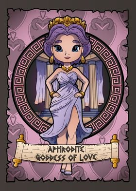 Aphrodite Goddess of Love