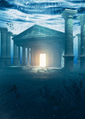 Submerged Temple