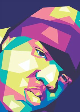 Eminem Pop Art Portrait