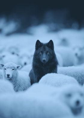 Wolf Among Sheep