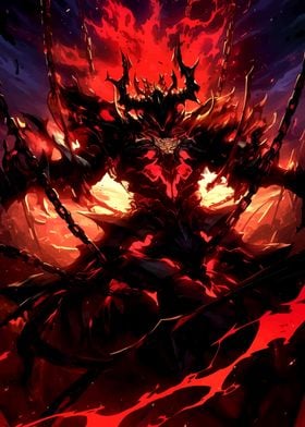 Fiery Demon King