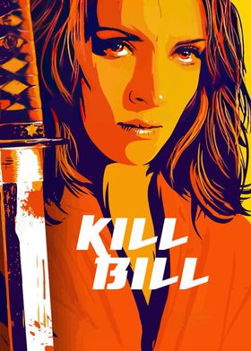 Kill Bill Movie Poster