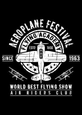 Airplane Festival Logo