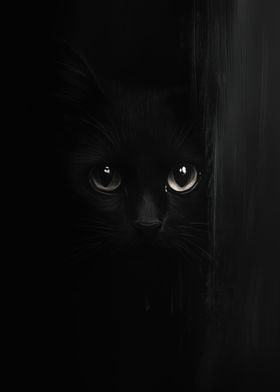 Black Cat in  The Shadow