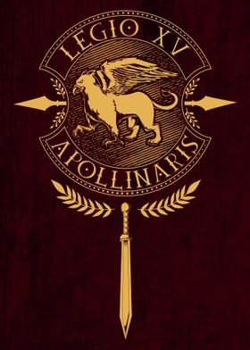 Roman Legion - Legio XV Apollinaris