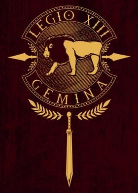 Roman Legion - Legio XIII Gemina