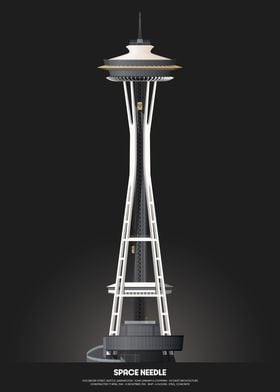 Space Needle Architecture