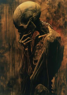 Skeleton in Sorrow