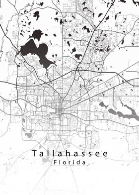 Tallahassee Florida Map