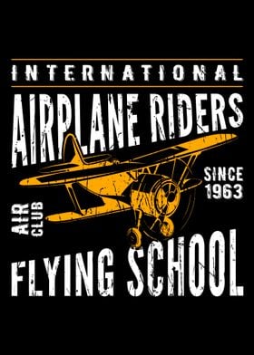 Airplane Riders Flying School