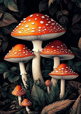 Amanita Muscaria