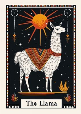 The Llama Card