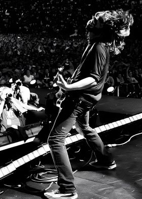 Dave Grohl foo fighters