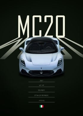 2021Maserati MC20