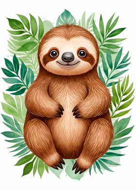 Cute Sloth