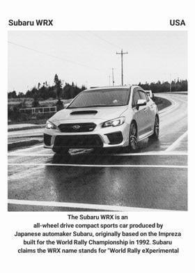 Subaru WRX Car