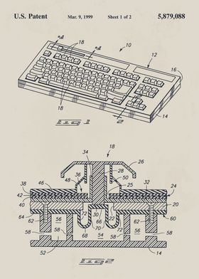 Keyboard Patent 