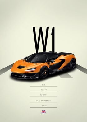 2025 McLaren W1