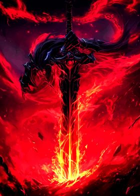 Fiery Sword of Power