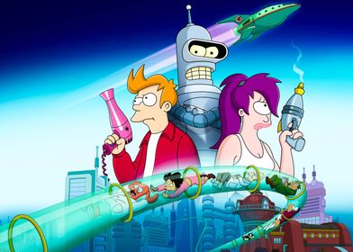 Futurama Characters 