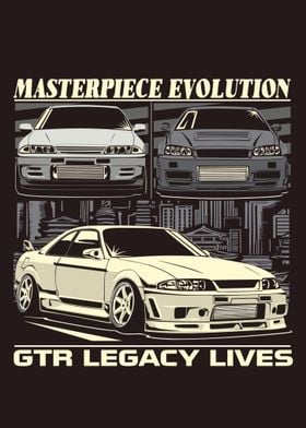 Nissan Skyline GTR Evolution