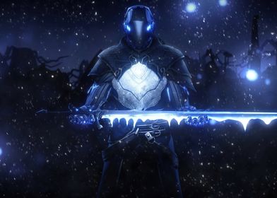 Ice Knight with Sword