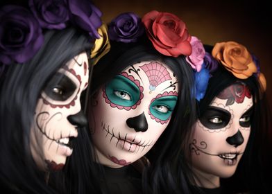 Day of the Dead Makeup