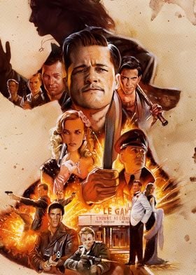 Inglourious Basterds Movie Poster