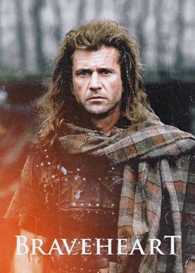 Braveheart Movie Poster