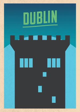 Dublin Castle Poster