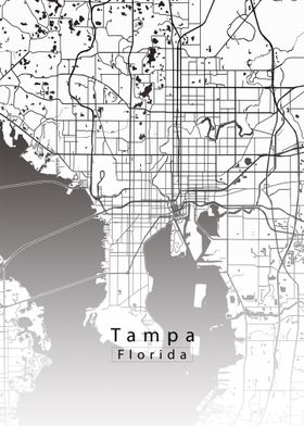 Tampa Florida Map