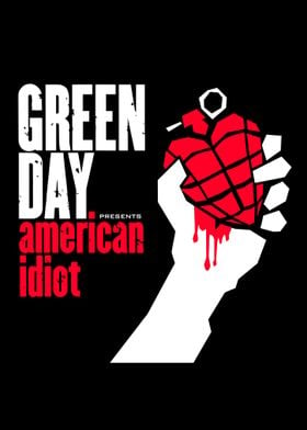 Green Day American Idiot