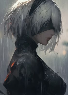 2B Rain nier automata