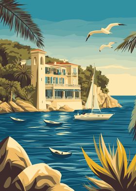 Relax in the French Riviera