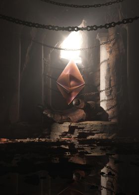 Ethereum Crystal in Ruins