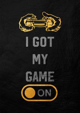 Game On Poster