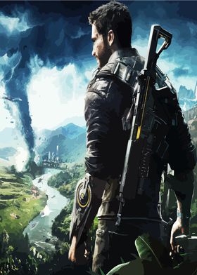 Just Cause 4 Poster