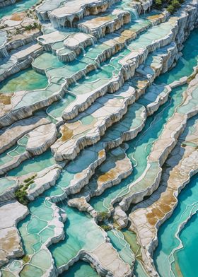 Pamukkale's Thermal Terraces