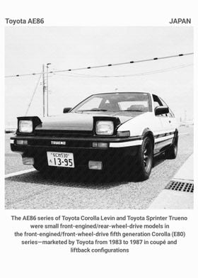 Toyota AE86 Trueno